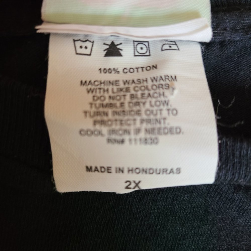 The Beatles Size (2XL) 100% Cotton Black T Shirt - Picture 3 of 6